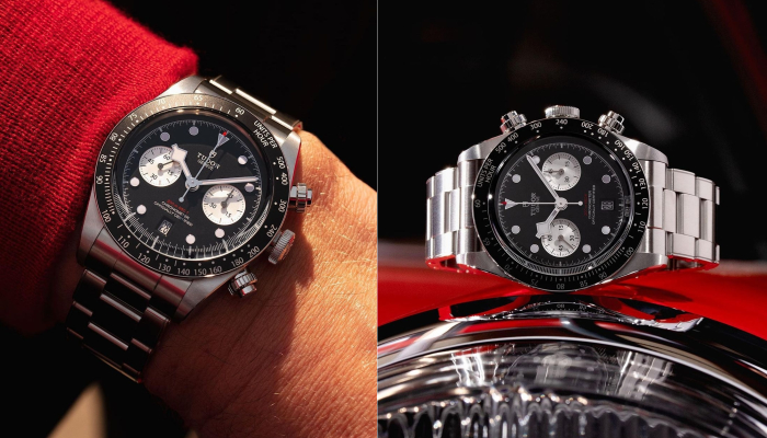 Tudor帝舵手錶推薦：BLACK BAY CHRONO M79360N-0008Black Bay Chrono是Tudor的一大話題之作，「一款腕錶，兩種精神」是這款手錶的最大特色，齊集賽車與潛水